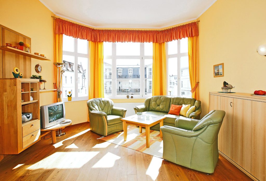 Ferienwohnung in der Villa Frisia Bansin Ferienwohnung in der Villa Frisia Bansin